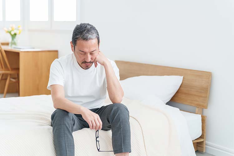 男性更年期障害のイメージ写真